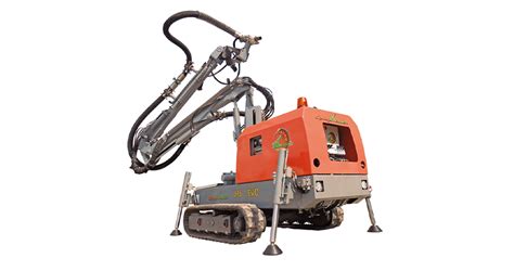 mini spider excavator|shotcrete robot for excavator.